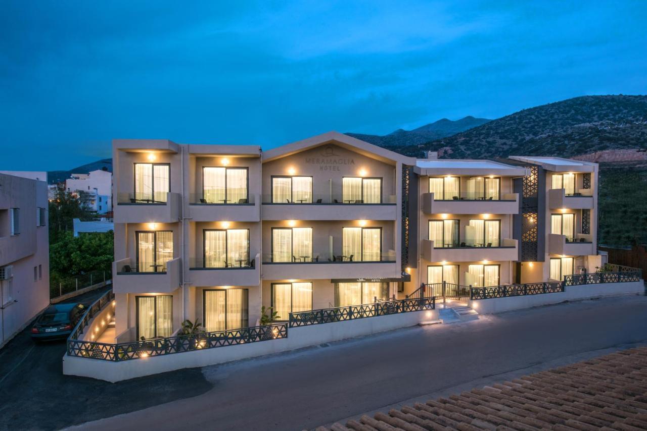 Meramaglia Hotel Malia Exterior foto