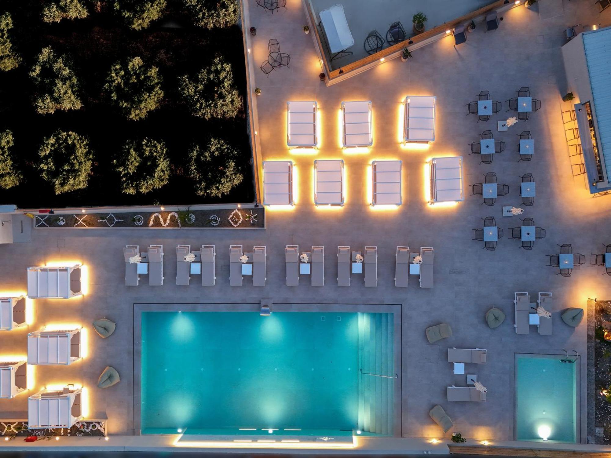 Meramaglia Hotel Malia Exterior foto