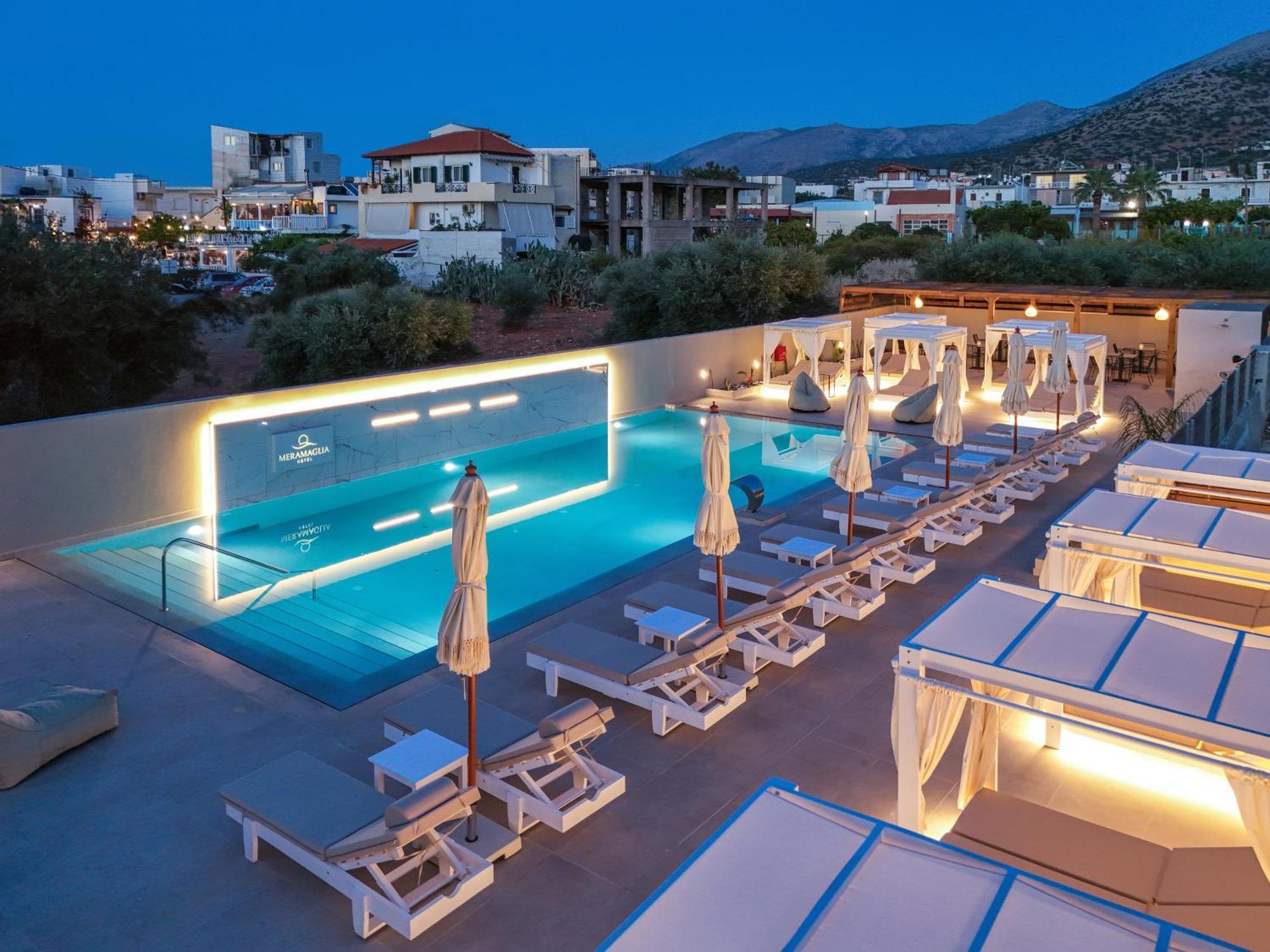 Meramaglia Hotel Malia Exterior foto