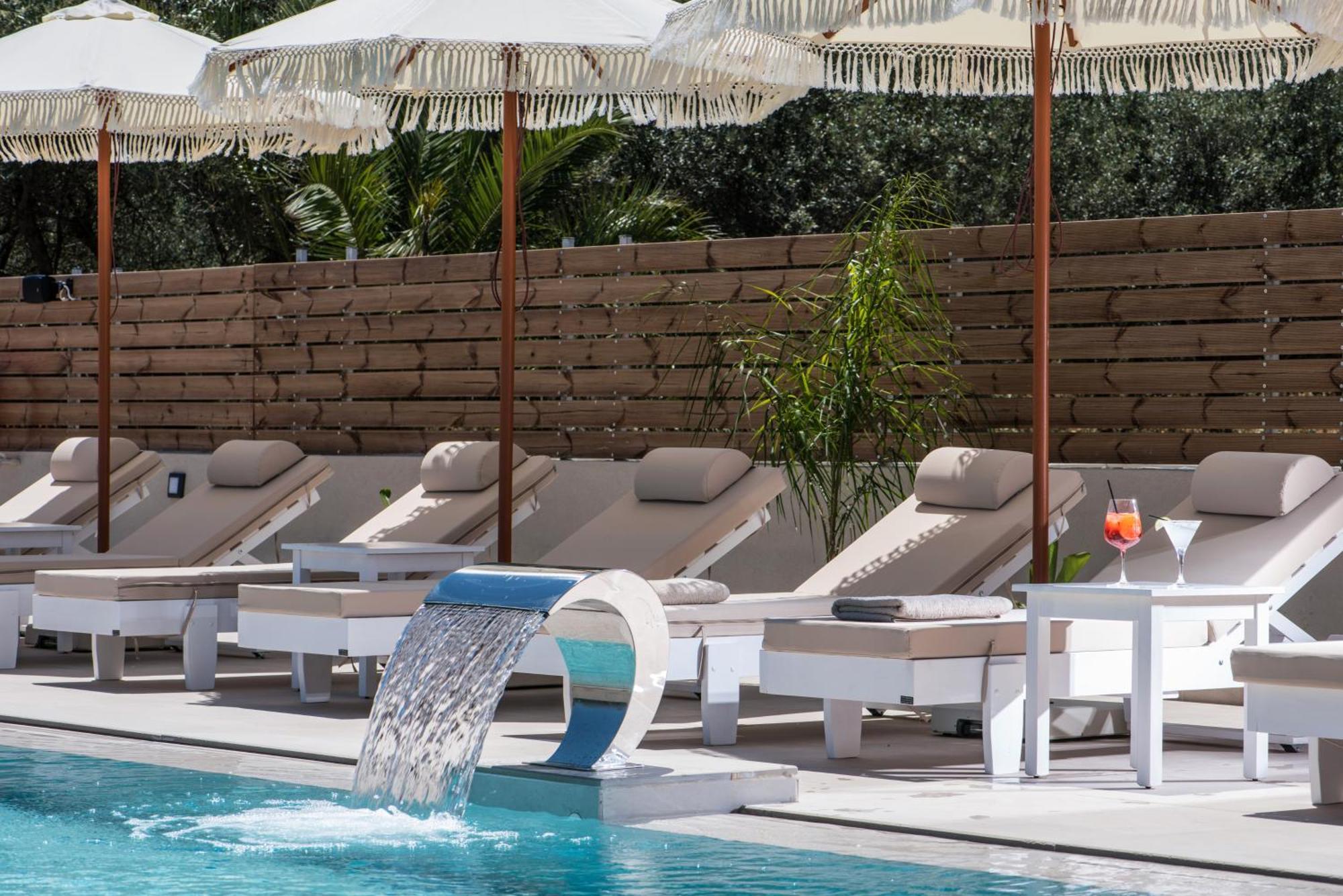Meramaglia Hotel Malia Exterior foto
