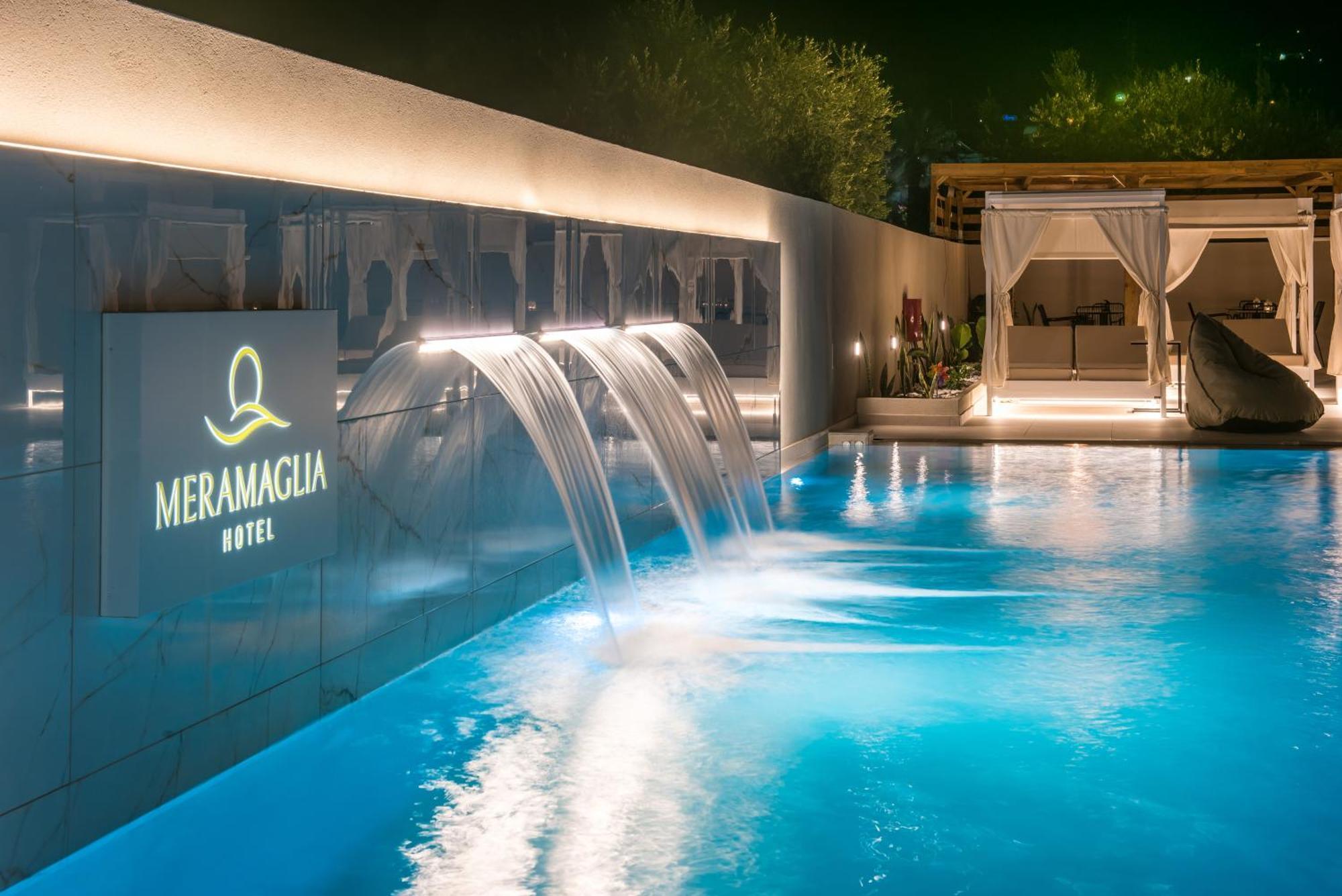 Meramaglia Hotel Malia Exterior foto
