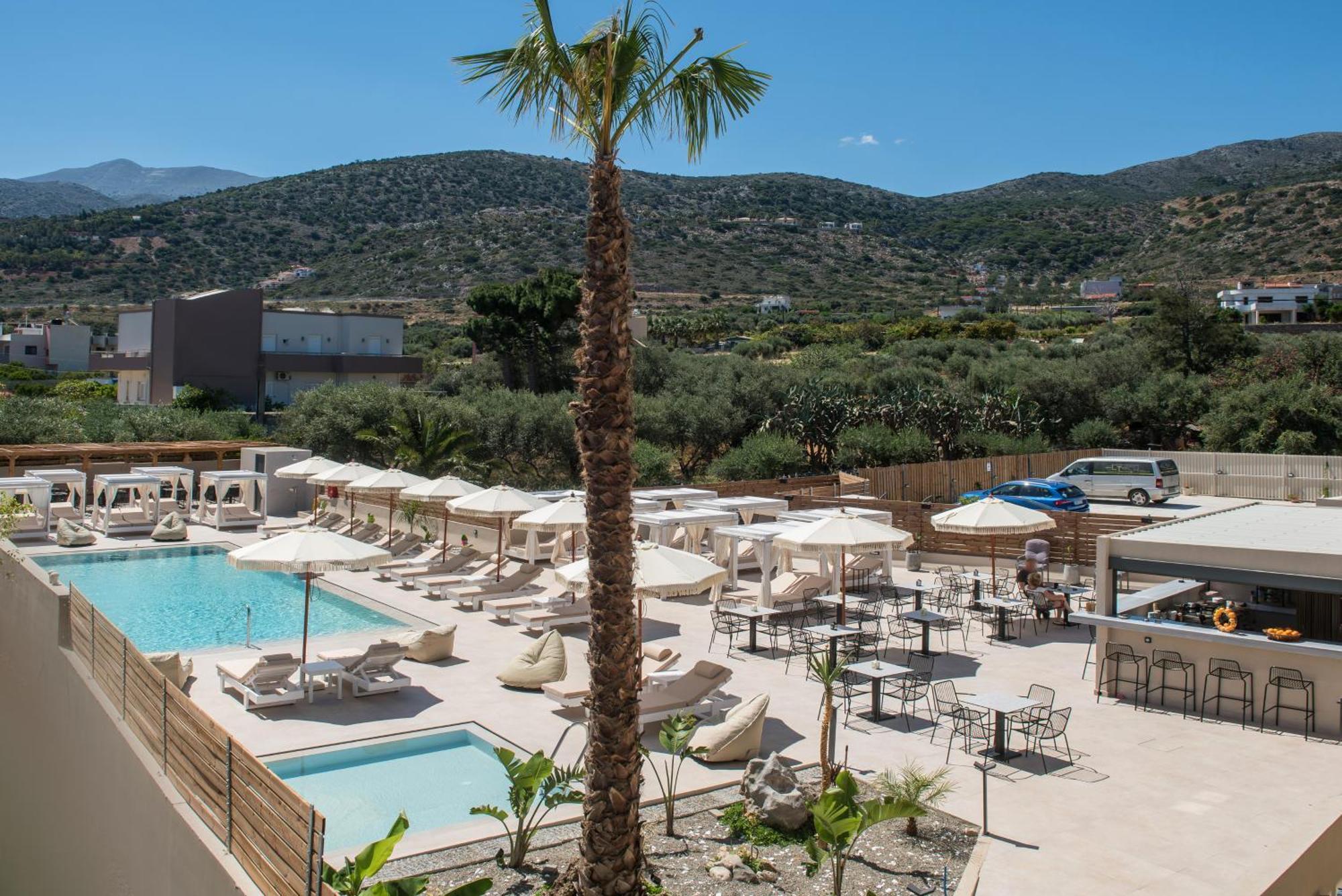 Meramaglia Hotel Malia Exterior foto