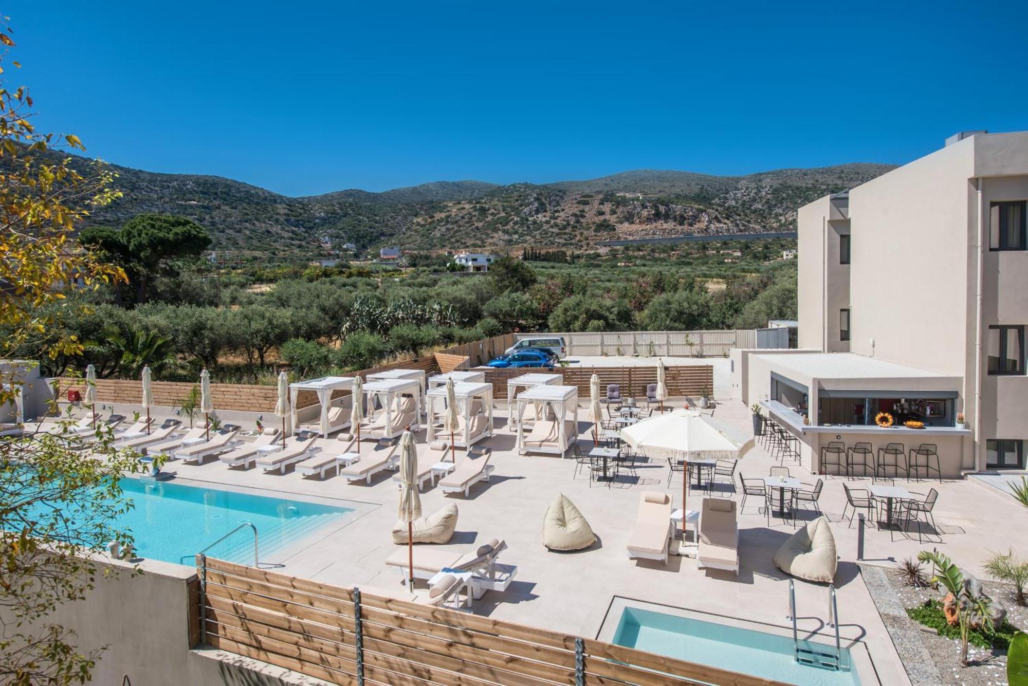 Meramaglia Hotel Malia Exterior foto