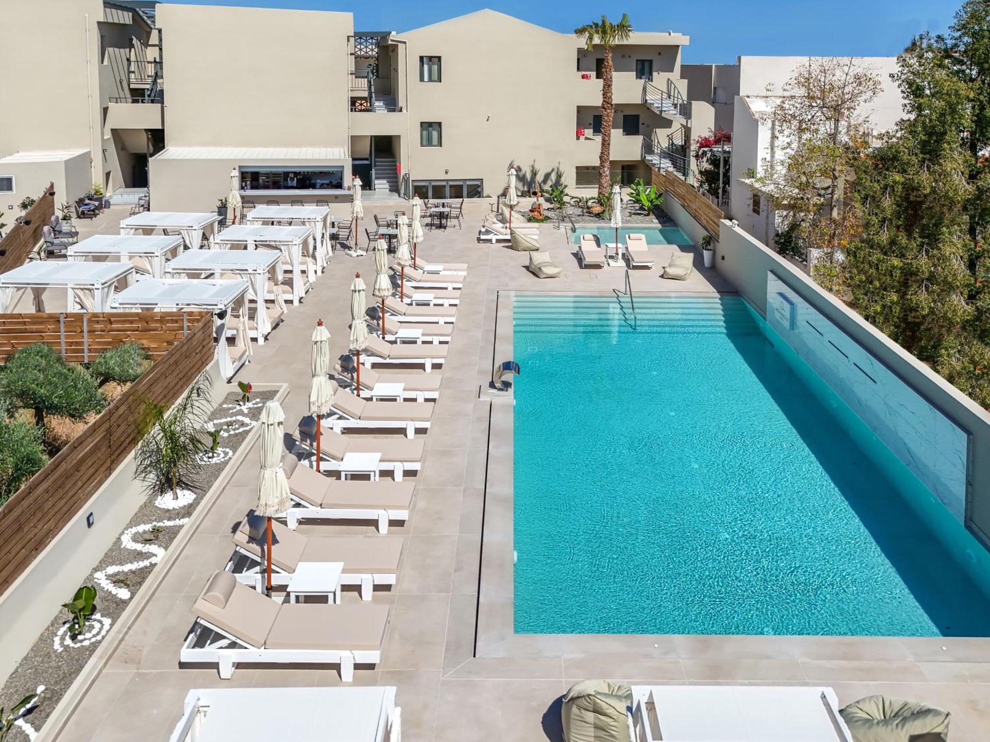 Meramaglia Hotel Malia Exterior foto